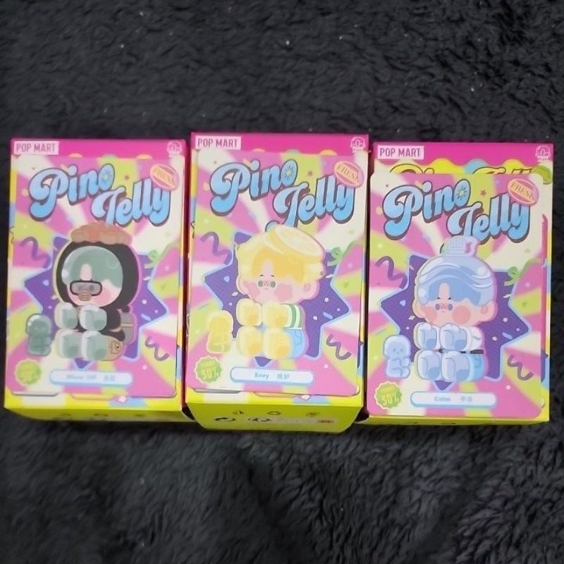 POPMART PINO JELLY Taste & Personality