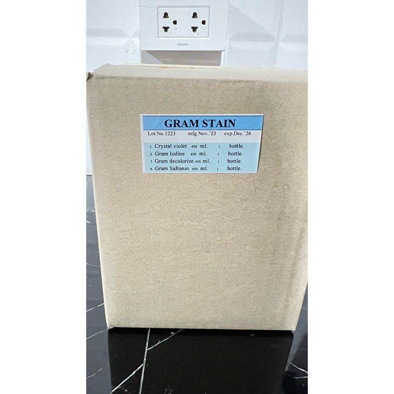 Gram Stain Set( 4x450 ml )1 set