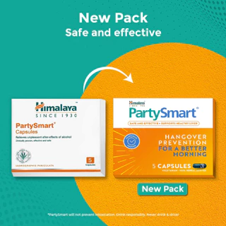 Himalaya party smart เเก้เเฮงค์