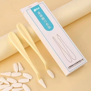 แท่งเกลี่ยดินสอพร้อมหัวฟองน้ำ Sketch Pencil Eraser แปรงฟองน้ำเกลี่ยดินสอ