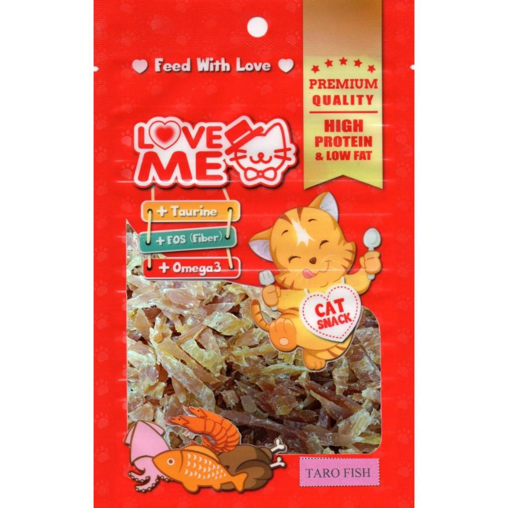 LOVEME ขนมแมวไก่นิ่ม สำหรับน้องแมว 35g ซื้อ 3 ชิ้นในราคา 100 บาท