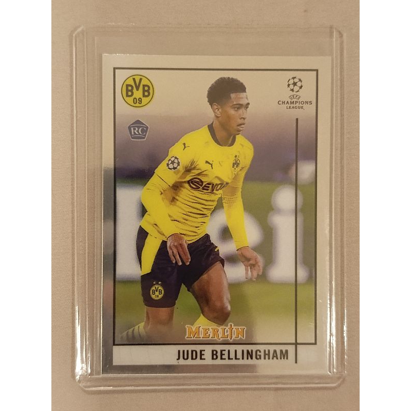 Jude Bellingham RC 2020-21Topps Merlin