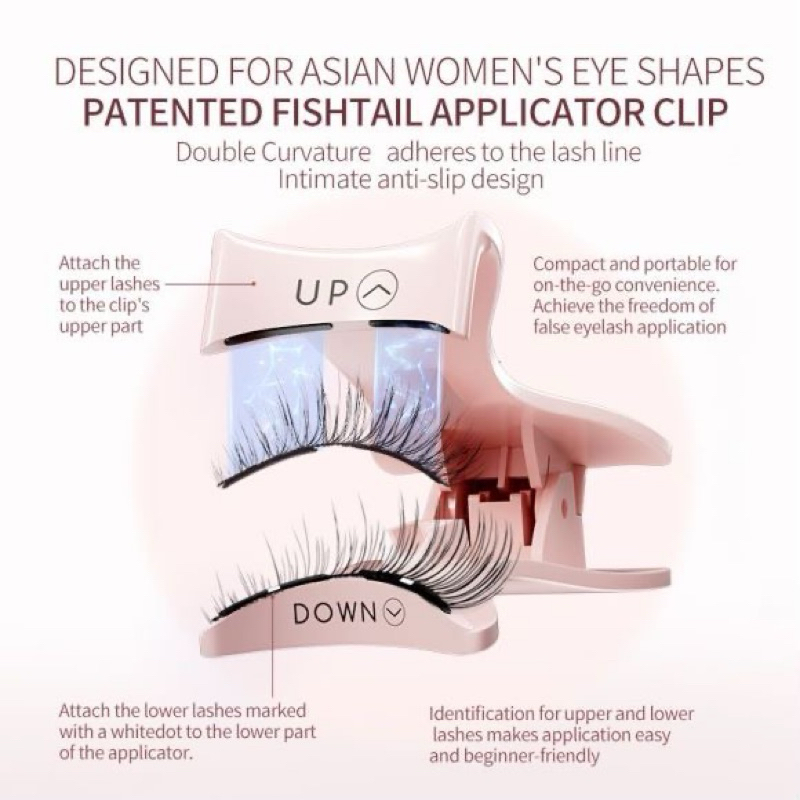 คลิปหนีบขนตา Mlen Diary Clip