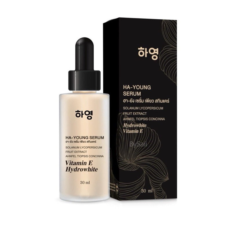 PURE SKINCARE HA-YOUNG SERUM เพียว สกินเเคร์ ฮา-ยัง เซรั่ม ขนาด 30ml.
