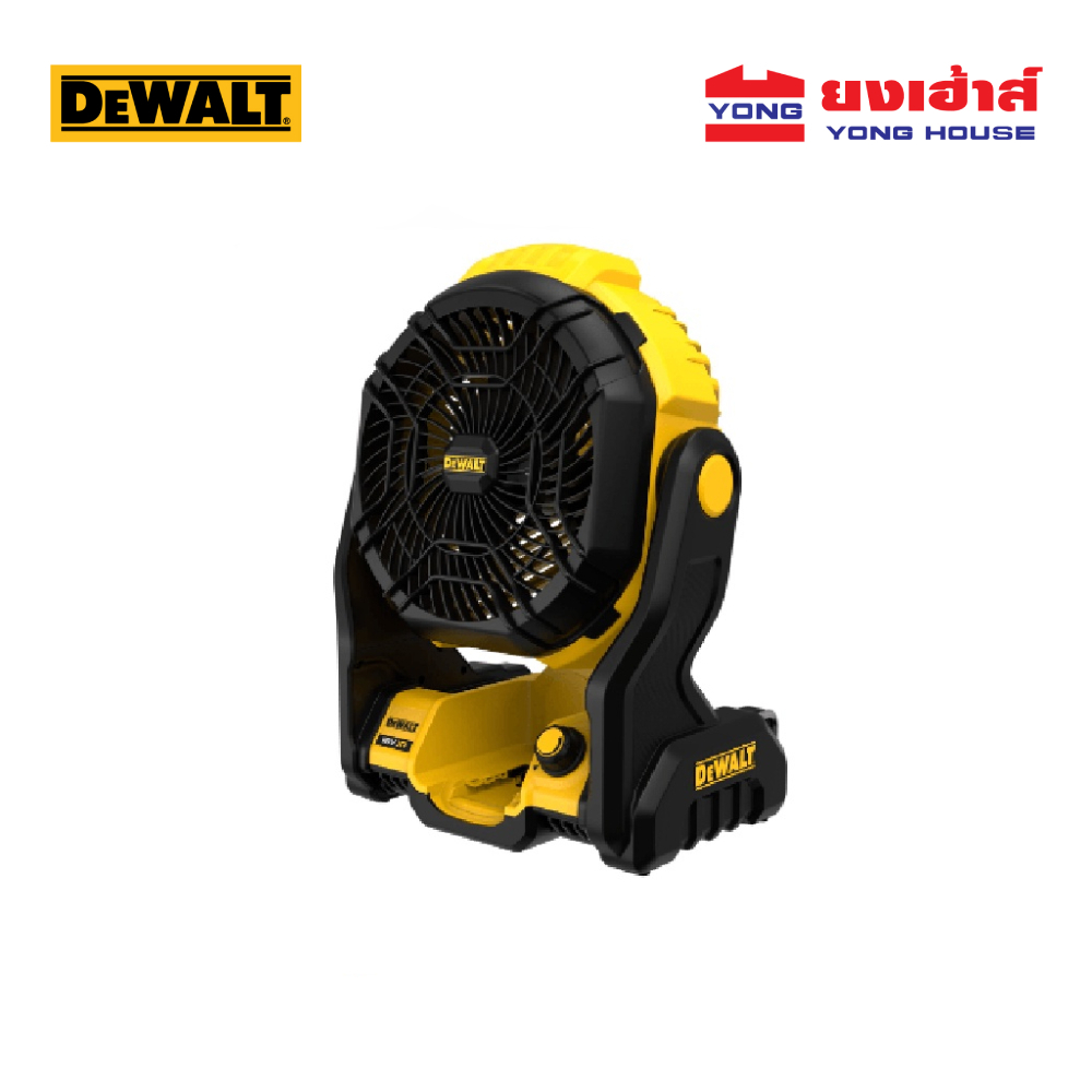 DEWALT พัดลมไร้สาย 20V รุ่น DCE512N (เครื่องเปล่า) พัดลม dce 512n