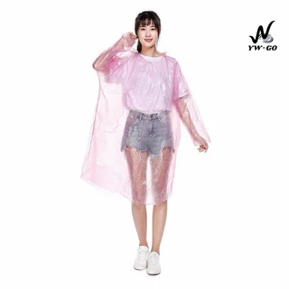 แบบพกพาเสื้อกันฝนผู้ใหญ่ ใช้แล้วทิ้งชุดกันฝน ล่องแก่งกลางแจ้ง เล่นน้ำ (พร้อมส่งค่ะ)G2605