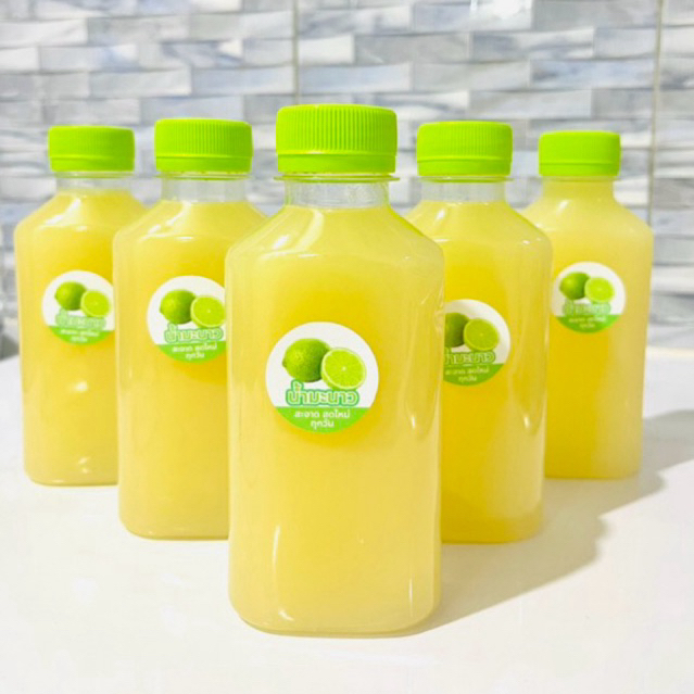 🍋‍🟩น้ำมะนาวแท้ 100%สำหรับปรุงอาหาร และเครื่องดื่ม ได้ทุกประเภท ขนาด 200 ml
