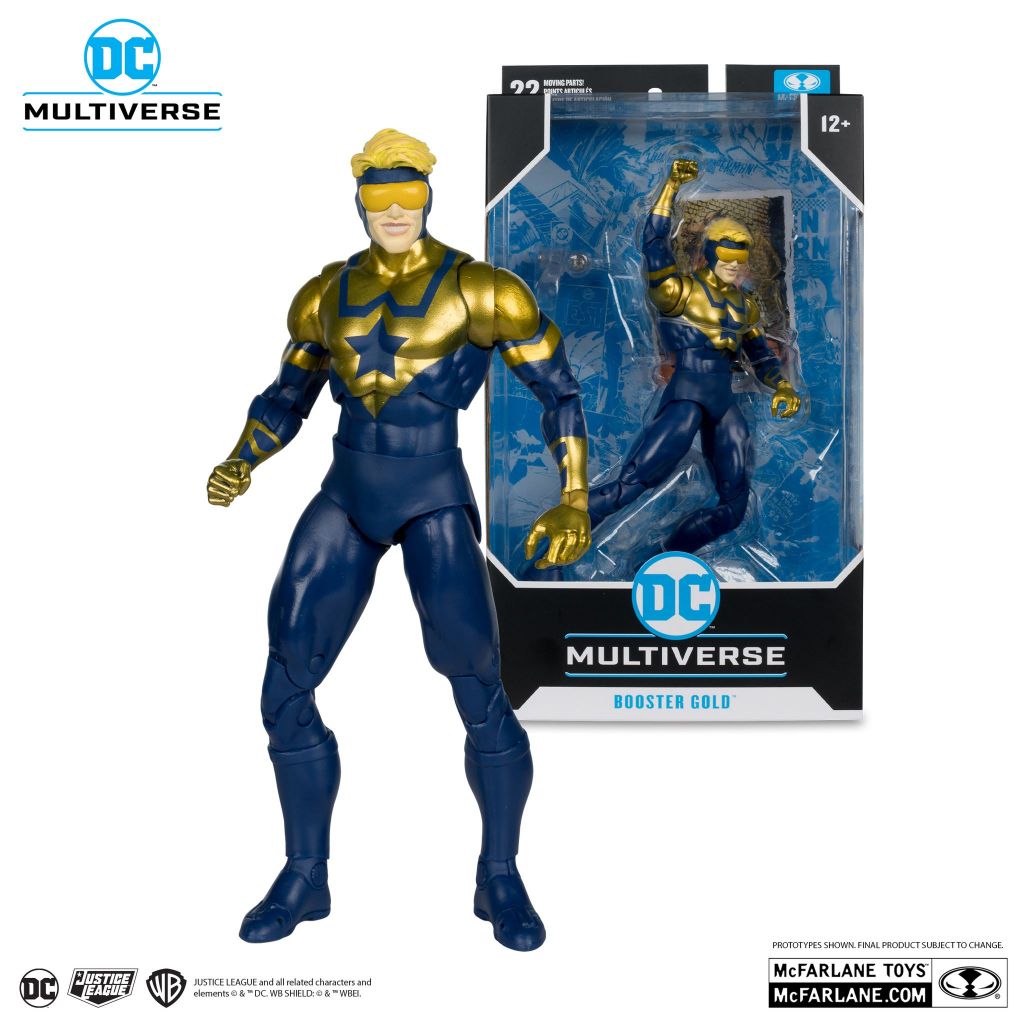 McFarlane Toys 7"  - BOOSTER GOLD (FUTURES END)17164-INT