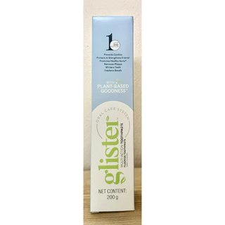 glisteยาสีฟันกลิสเทอร์มัตติ-แอ็คชั่น glister glister ฟลูออไรด์รสมิ้นท์. ขนาด200กรัม