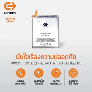 Commy แบต Poco C40/C55/F2 Pro/F3/F4 GT/F5 Pro/X3 Pro/X3 NFC/X4 GT/X6 Pro/M4 Pro 5G/M5s/M6 5G