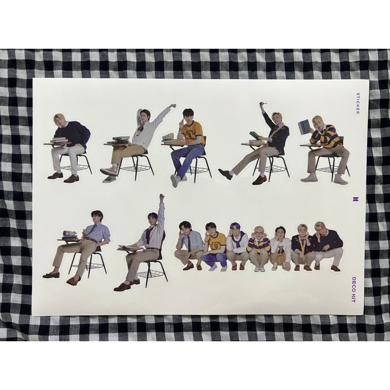 สติกเกอร์BTS - BTS Deco Kit (ของแท้100%)