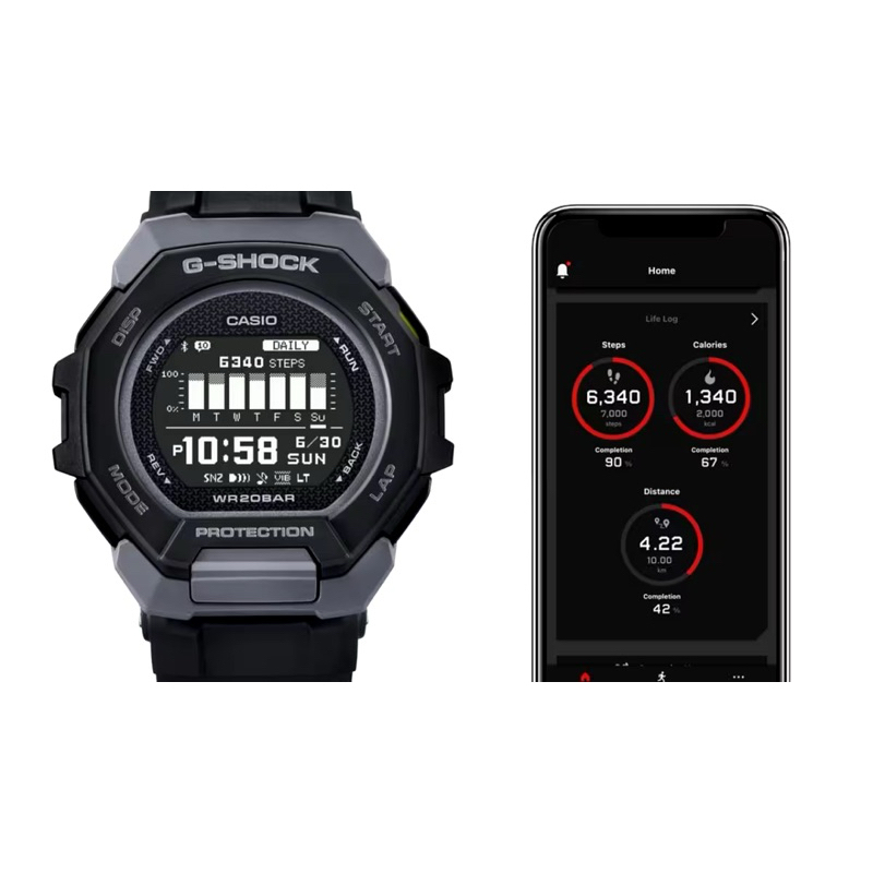 CASIO  G-SHOCK นาฬิกาข้อมือ รุ่น GBD-300-1 GBD-300-7 GBD-300-9 ของแท้ประกันศูนย์ 1ปี