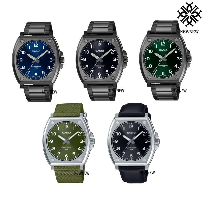 CASIO นาฬิกาข้อมือ รุ่น MTP-E730B-1AV MTP-E730B-2AV MTP-E730B-3AV MTP-E730C-3AV MTP-E730L-1AV ของแท้