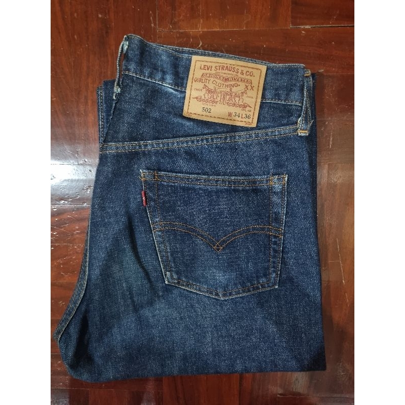 Levi's 502 Big E (JPN)