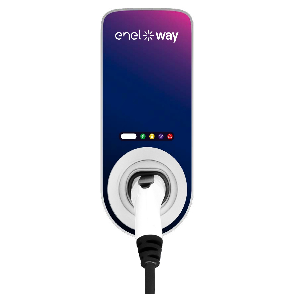Enel X - Waybox [Smart EV Charger] - เครื่องชาร์จรถยนต์ไฟฟ้าอัจฉริยะ 7.4kW หัวชาร์จ Type 2
