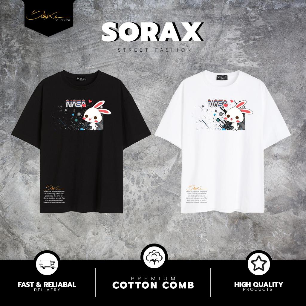 (พร้อมส่ง)เสื้อยืด Loving Rabbit ผ้า Cotton Premium Cotton Comb เกรดส่งออก S110