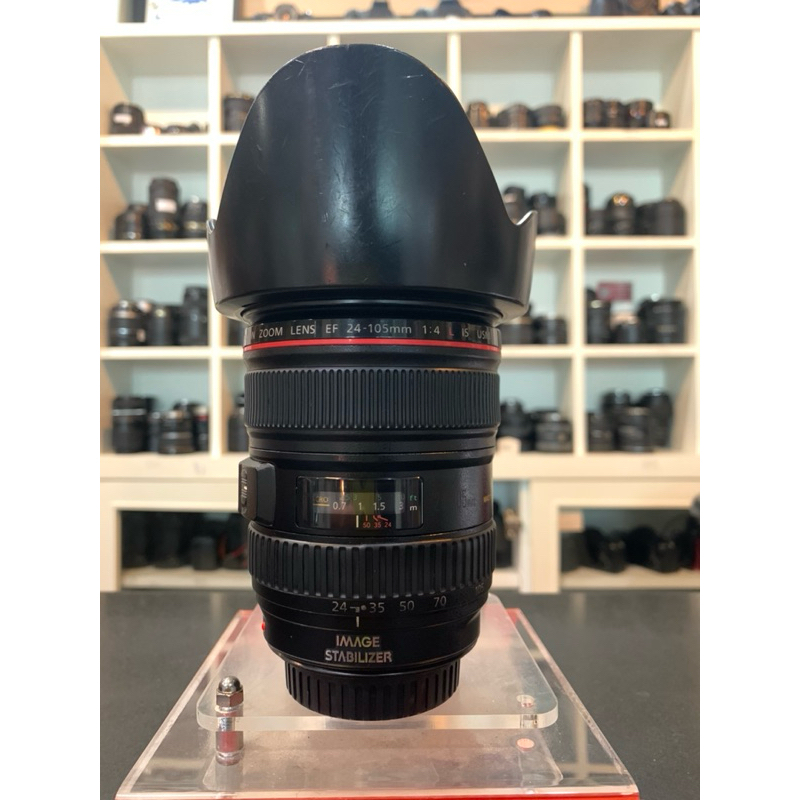 Canon EF 24-105mm  F4L   ระหัส OC  ไม่มีกล่อง