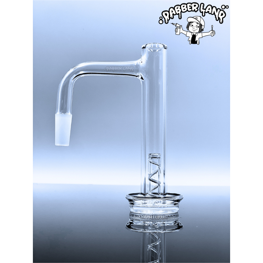 Spiral Deeply Engraved Quartz Terp Pillars เทอร์ปพีลล่า พีล ( DL32 )