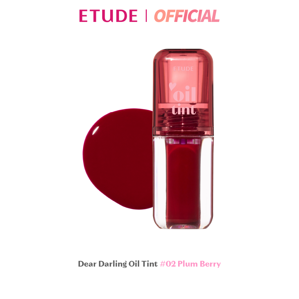 ETUDE Dear Darling Oil Tint อีทูดี้ ลิปทินต์ เนื้อออยล์ 4.2g.