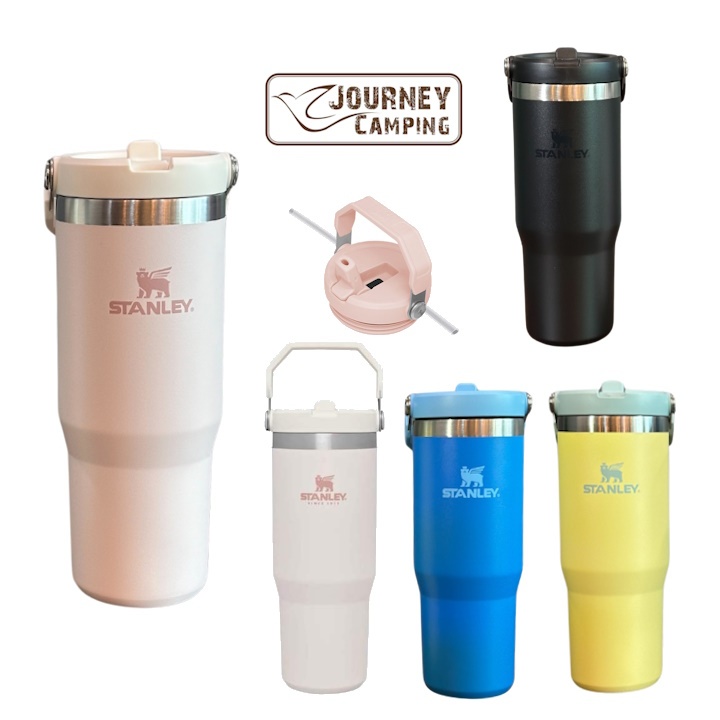 Stanley แก้วเก็บความเย็น CLASSIC FLIP STRAW TUMBLER 30OZ