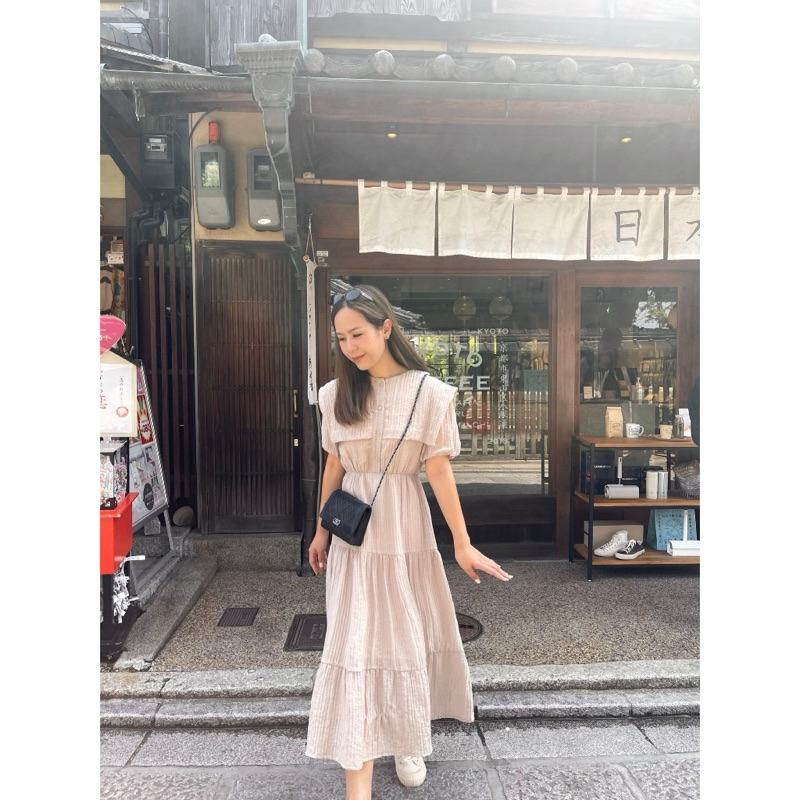 used janunstudio -  TINKERBELL DRESS - pecan pie