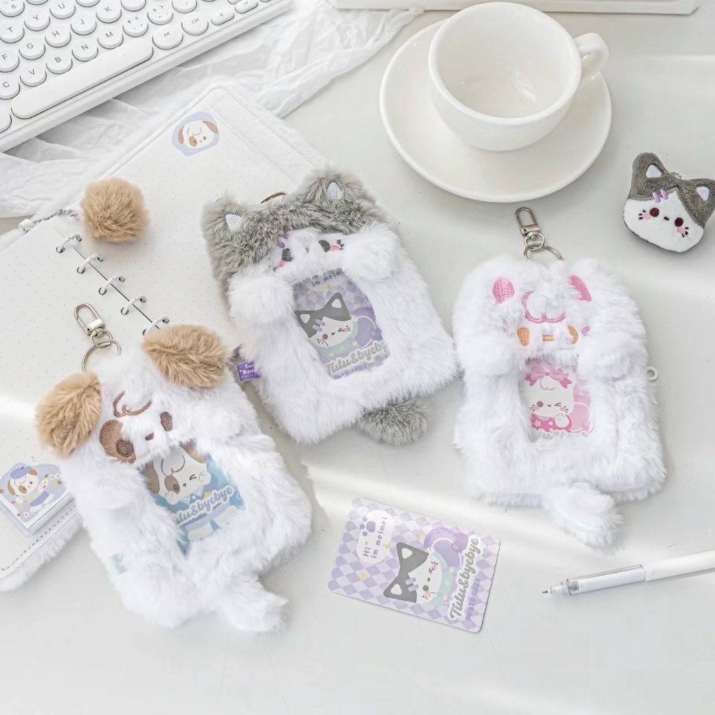 พร้อมส่ง เฟรมการ์ดพวงกุญแจ RosyPosy Tutu & Byebye
