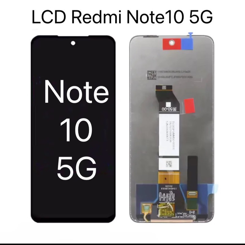Redmi Note10 5G หน้าจอ LCD อะไหล่หน้าจอมือถือ จอพร้อมทัชสกรีน แถมฟรีชุดไขควง