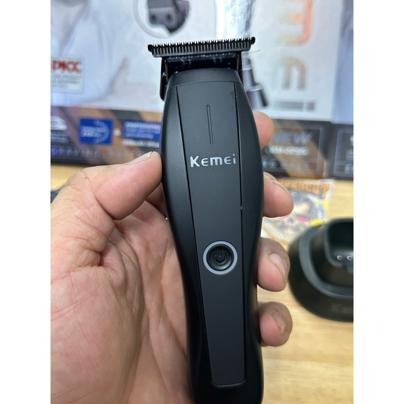 Kemei km-2295 กันขอบ พร้อมแทนชาร์จ