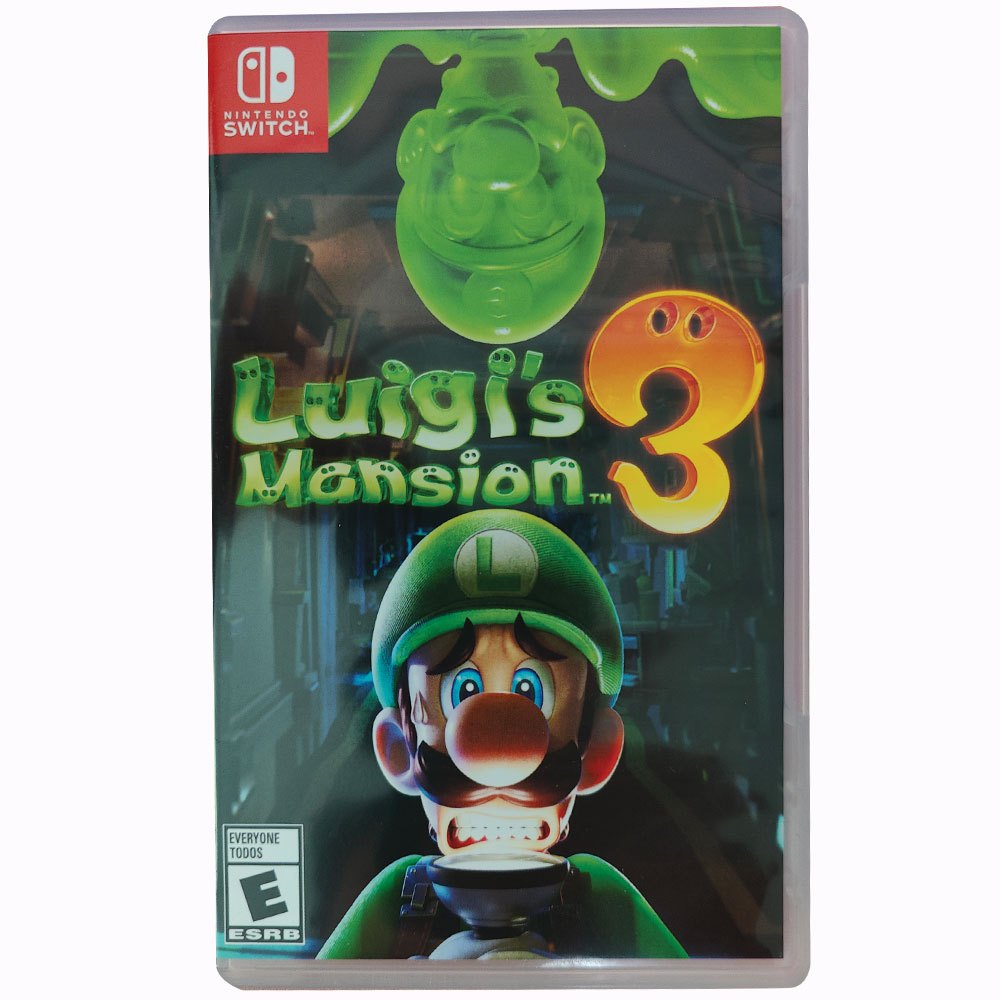 [Nintendo Switch][มือ2][พร้อมส่ง] Nintendo Switch™ Luigis's Mansion 3