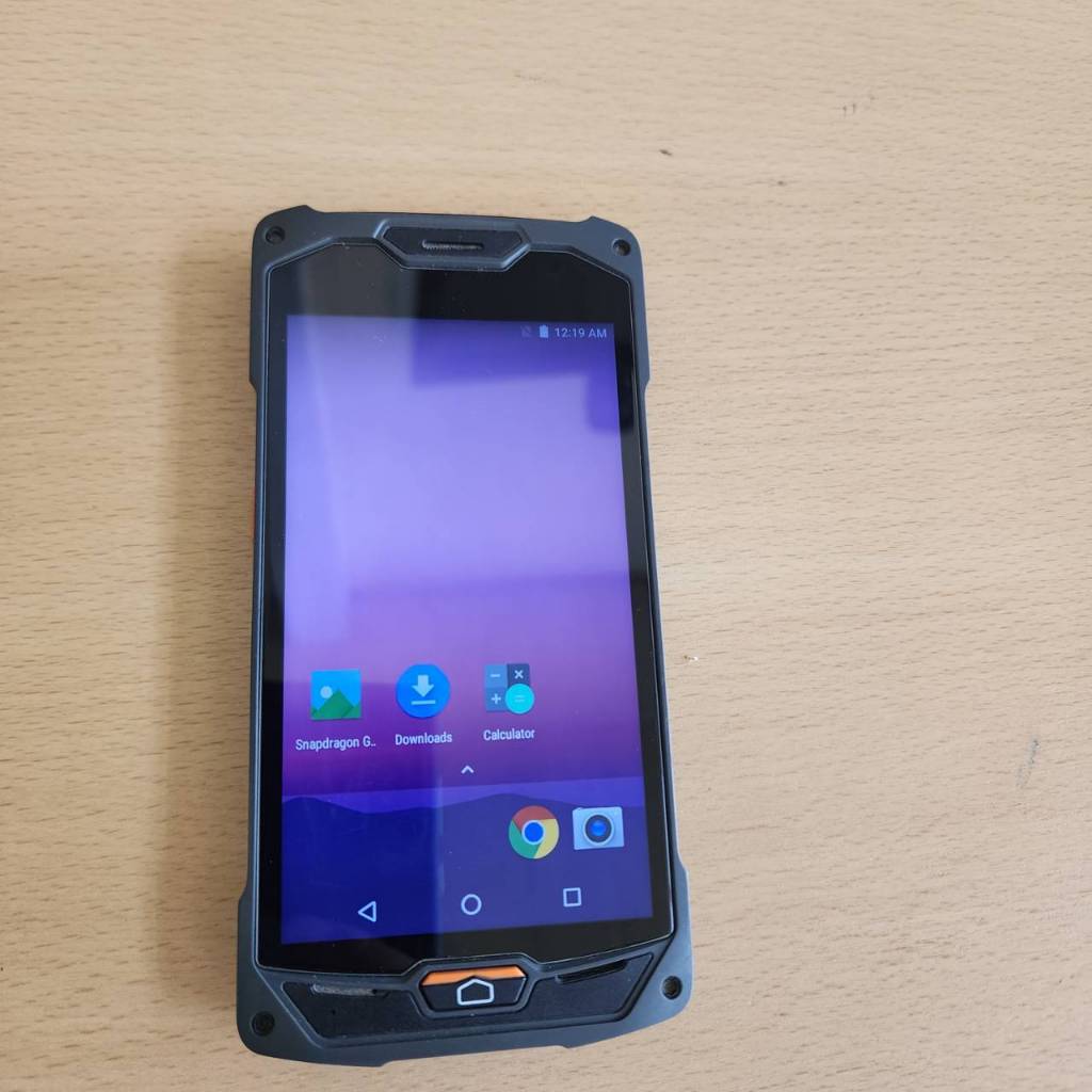 เครื่องคอมพิวเตอร์พกพา เครื่องสแกนบาโค๊ด PDA ยี่ห้อ Sunmi รุ่น L2 มือสอง(สอบถามก่อนสั่งซื้อ)