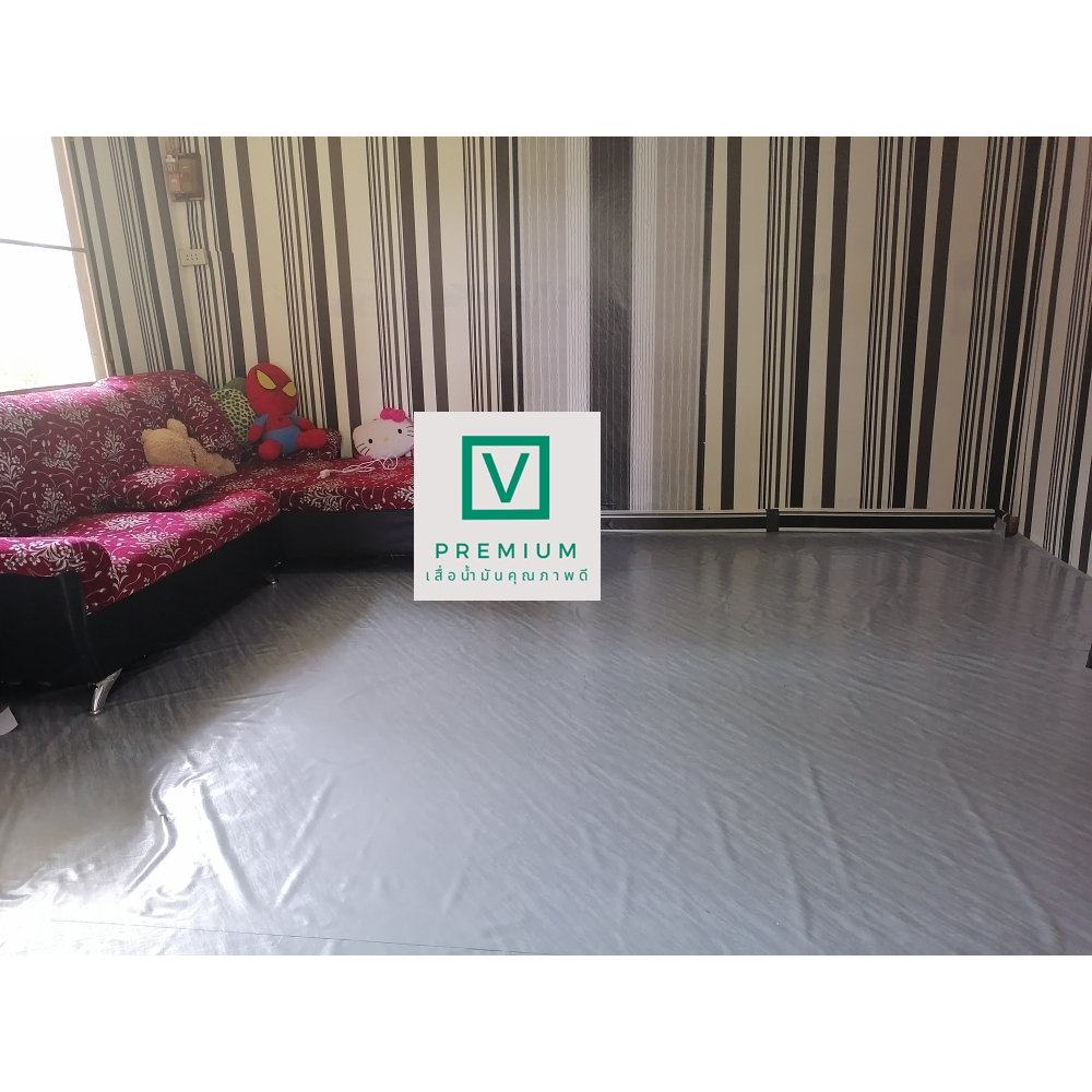 เสื่อน้ำมัน ยาว2.5ม. กว้าง1.38 ม. หนา 0.3 มิล [ 1 ผืน พับ / 2 ผืน ขึ้นไป ม้วนส่ง (ถ้าให้พับรบกวนแจ้งด้วยจ้า) ] - 6