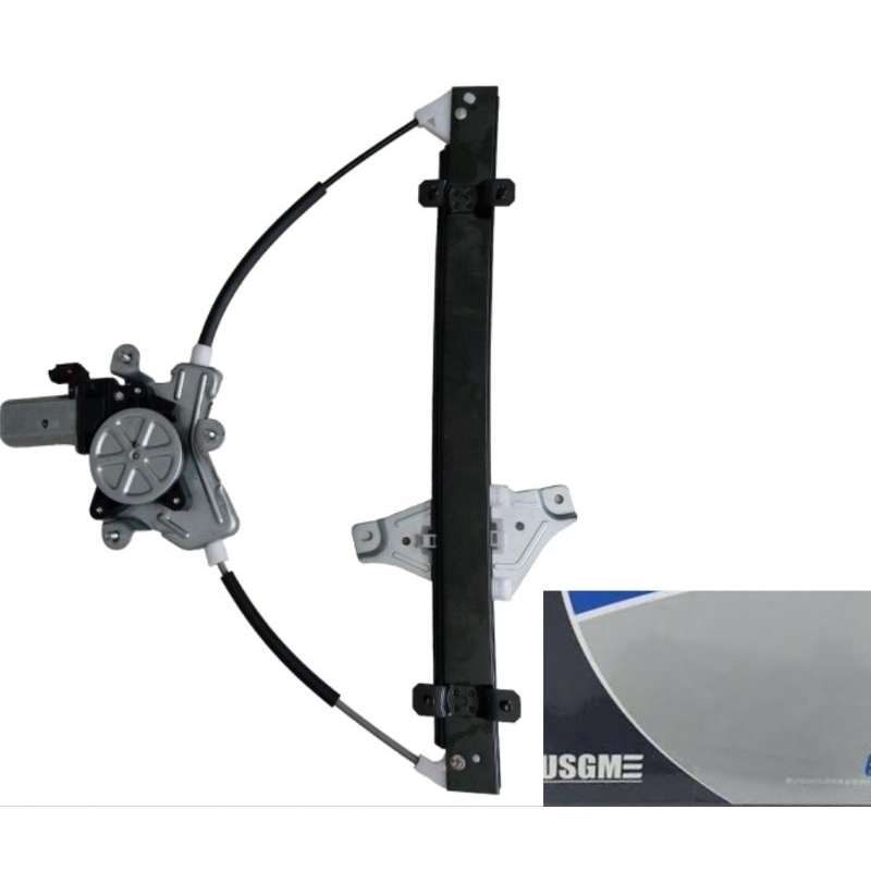 รางสลิงยกกระจก+มอเตอร์ (ด้านหน้า-หลัง) OPTRA 4 /5 ประตู ทุกปี