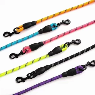 yoyopet : สายจูงฝึกสุนัข Training leash เชือกยาว 2 เมตร สายจูงหมา เชือกจูงสัตว์เลี้ยง สะท้อนแสง