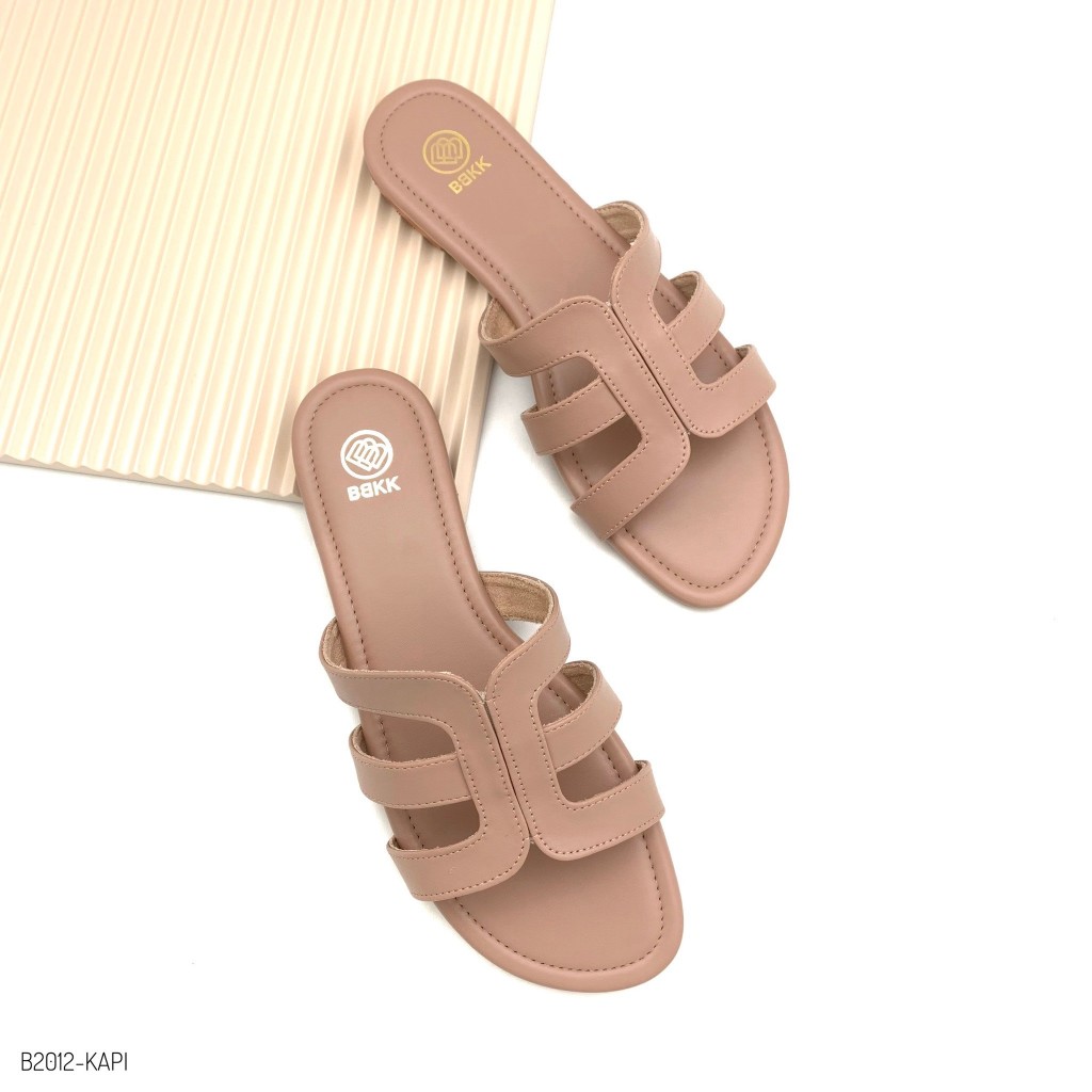 HaloBangkok รองเท้า Sandals หนังพียู รุ่น B2012