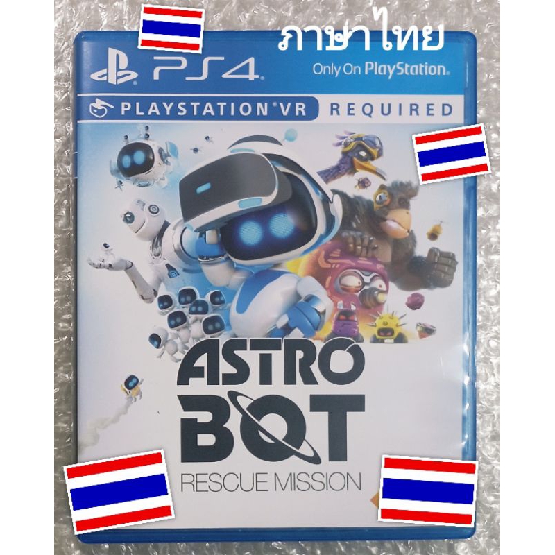 ASTRO BOT RESCUE MISSION ภาษาไทย TH EN JP CH PS4 PSVR PLAYSTATION 4 THAI BOY ASTROBOT RESCUEMISSION 