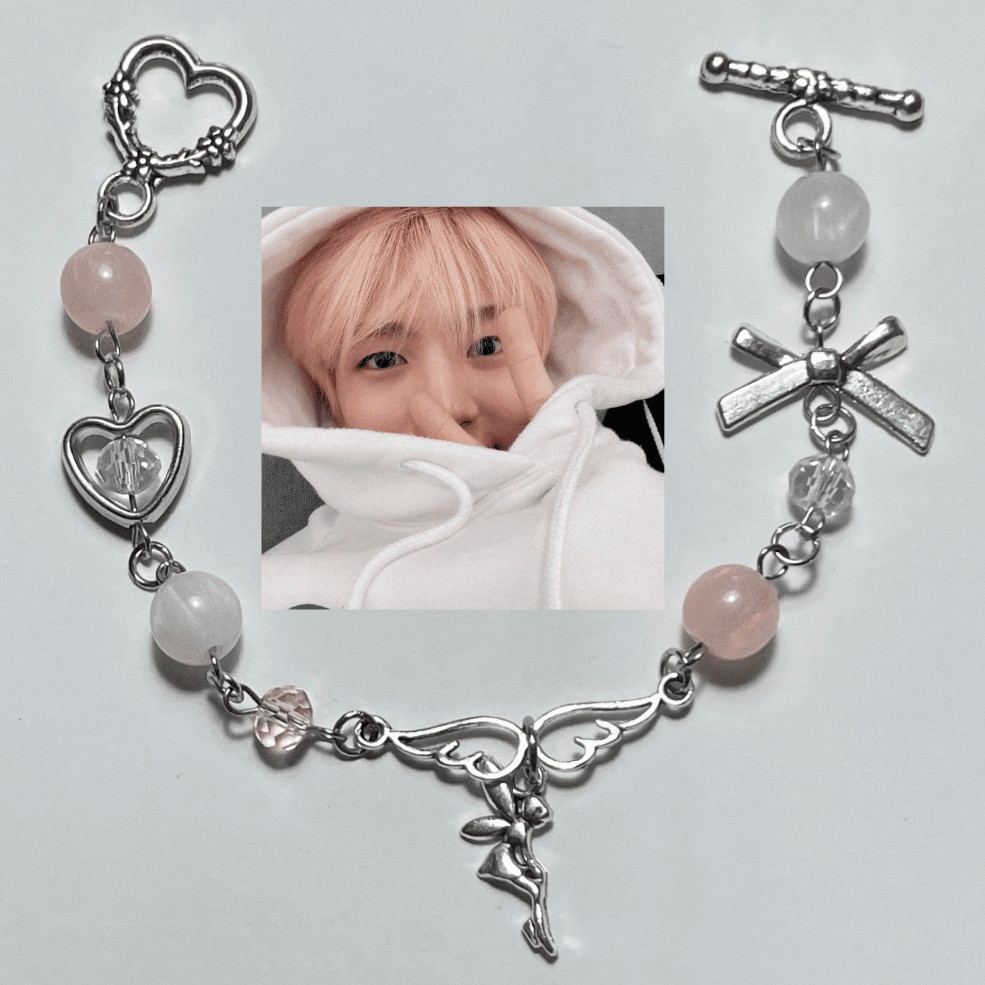 Custom bracelet (ตัวอย่างงานคัสตอม) ♡₊⁺💝