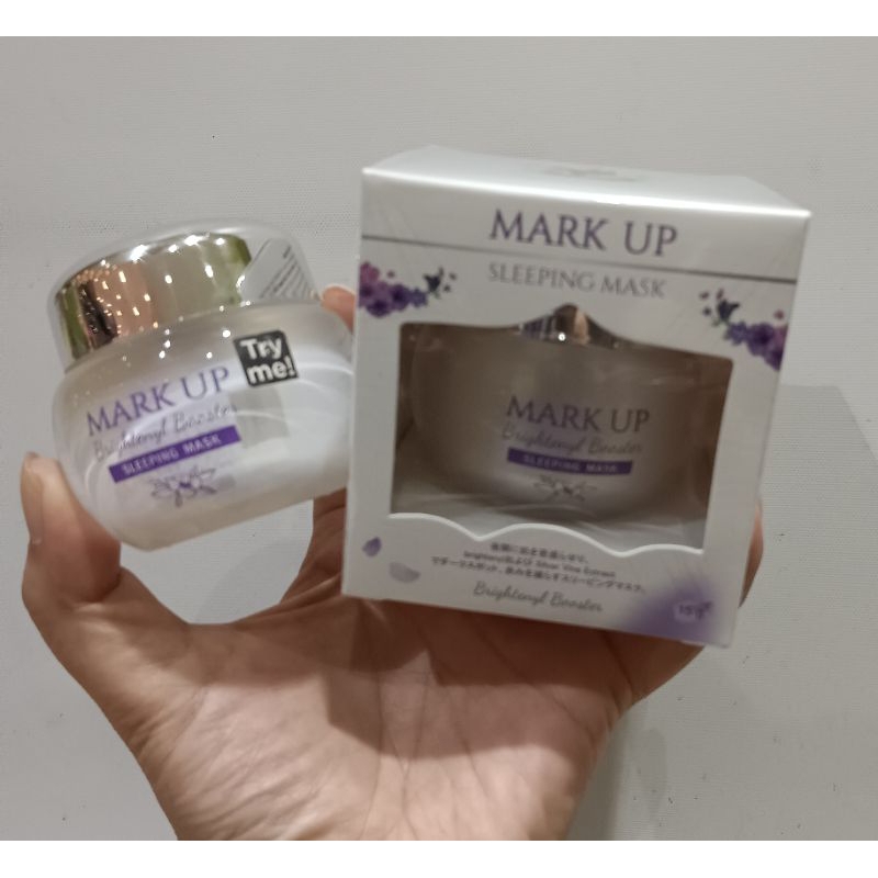 MARK UP SLEEPING MASK 15 g.