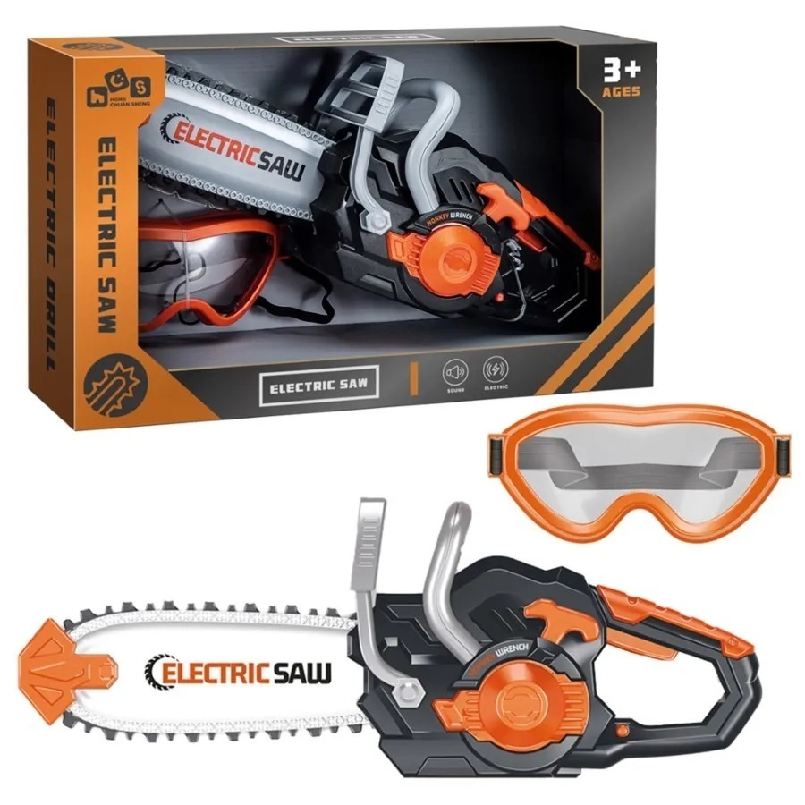 ของเล่นเด็ก เลื่อยไฟฟ้าเด็กเล่น HCS ELECTRIC SAW NO.778-2