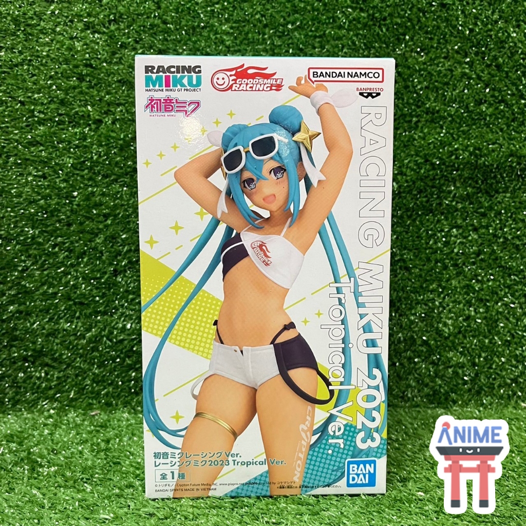 [พร้อมส่ง] GOOD SMILE Racing - Hatsune Miku - Racing Miku 2023 Tropical Ver. (Banpresto) figure Vocaloid มิกุ