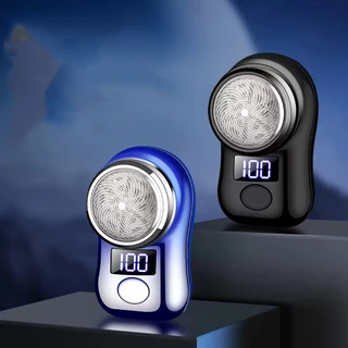 เครื่องโกนหนวดไฟฟ้าแบบพกพา Mini USB ชาร์จ Men's Travel Home กันน้ำไร้สาย Mini เครื่องโกนหนวดแบบพกพา