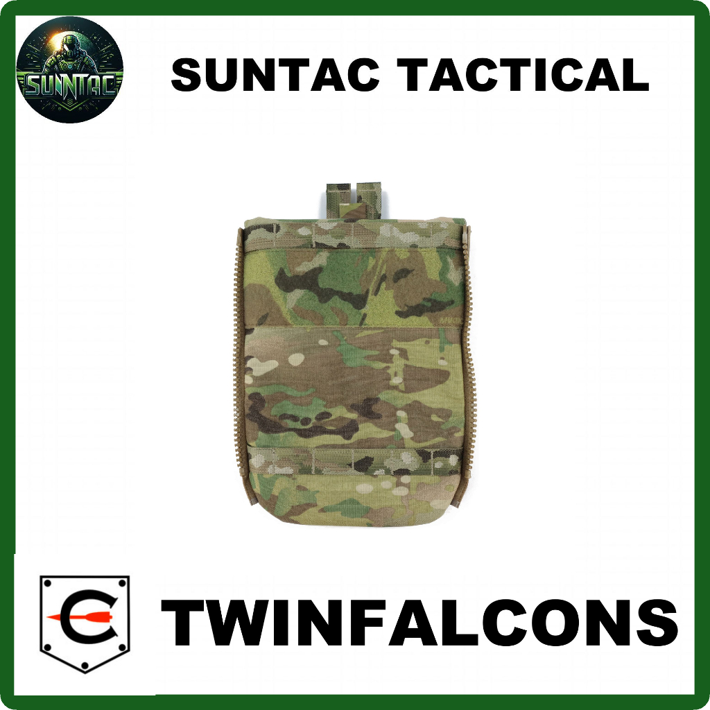 Twinfalcons กระเป๋าหลังติดเสื้อเกราะ| FCPC V5 Back Panel Water | TW-P128