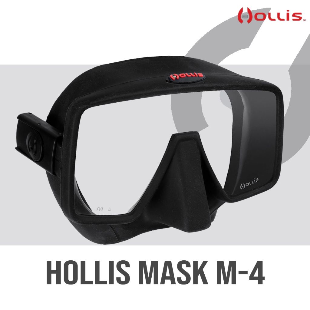 หน้ากากดำน้ำ Hollis Mask M-4