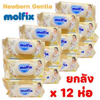 Molfix โมลฟิกซ์ ทิชชู่เปียก 100แผ่น  ผ้าเปียกเด็ก ทิชชู่เปีย…