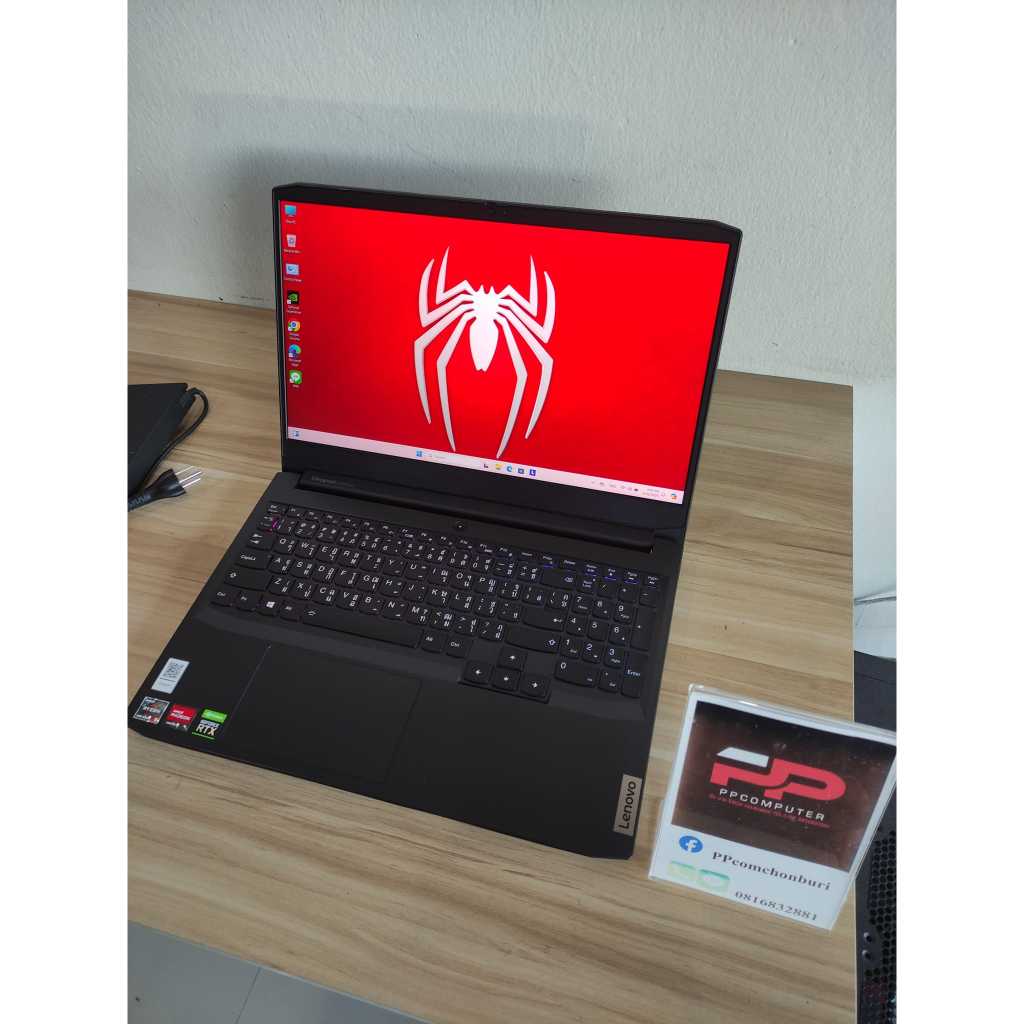 💻 โน๊ตบุ๊ค lenovo  RTX3060 เล่นเกมส์แรงๆ