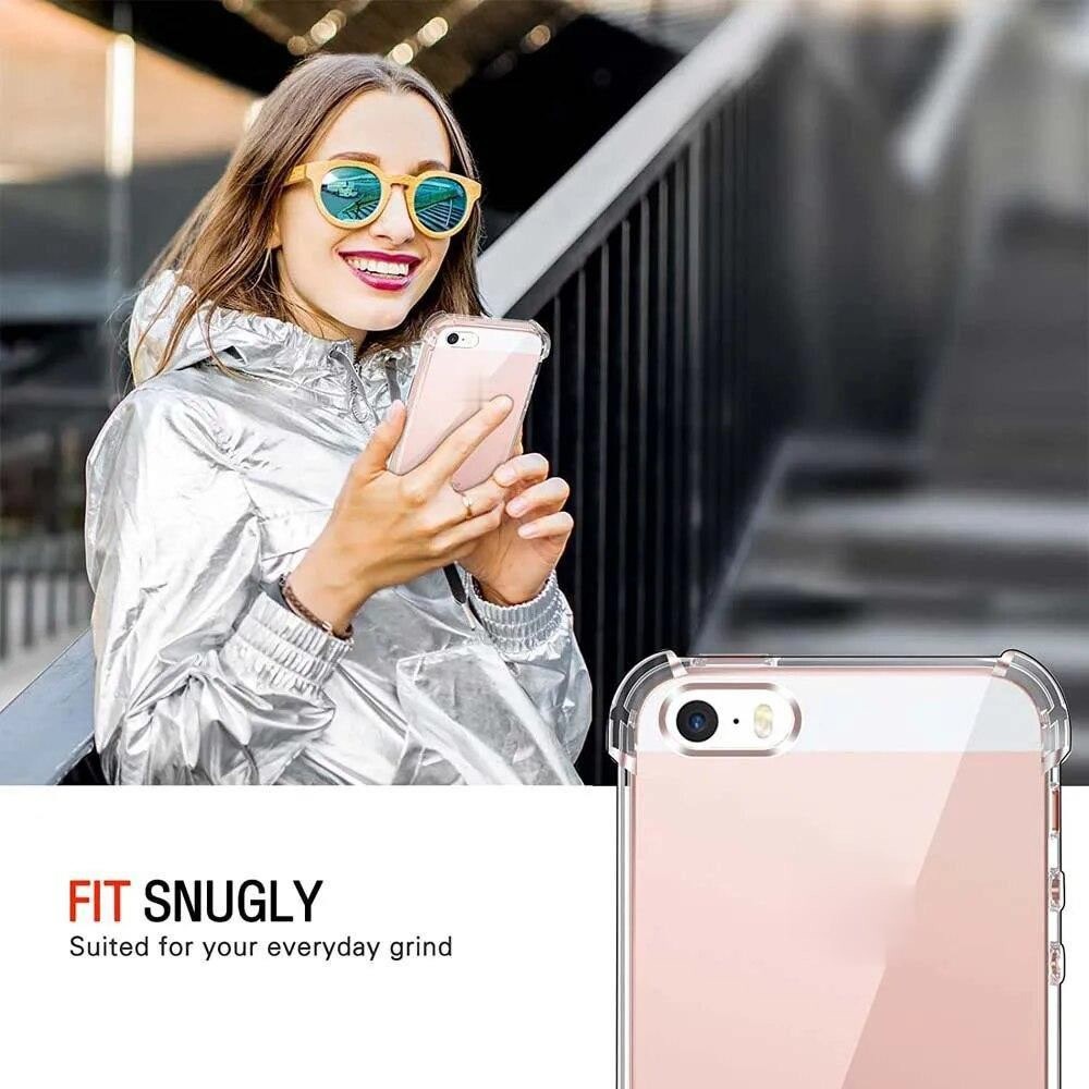 ของแท้100% Kingkong เคสใสกันกระแทกอย่างดี For iPhone 5 / 5s ตรงรุ่น - รูปที่ 3