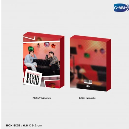 PERAYA PARTY BEGIN AGAIN COLLECTIBLE CARD SET