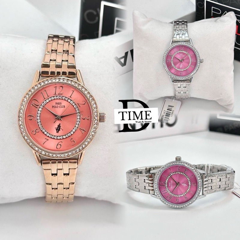 ✨แท้💯%✨นาฬิกาข้อมือPolo Club Watch  รุ่น PPC-220528L ประกันศูนย์ 1 ปี💥พร้อมส่ง💥🙏🏻
