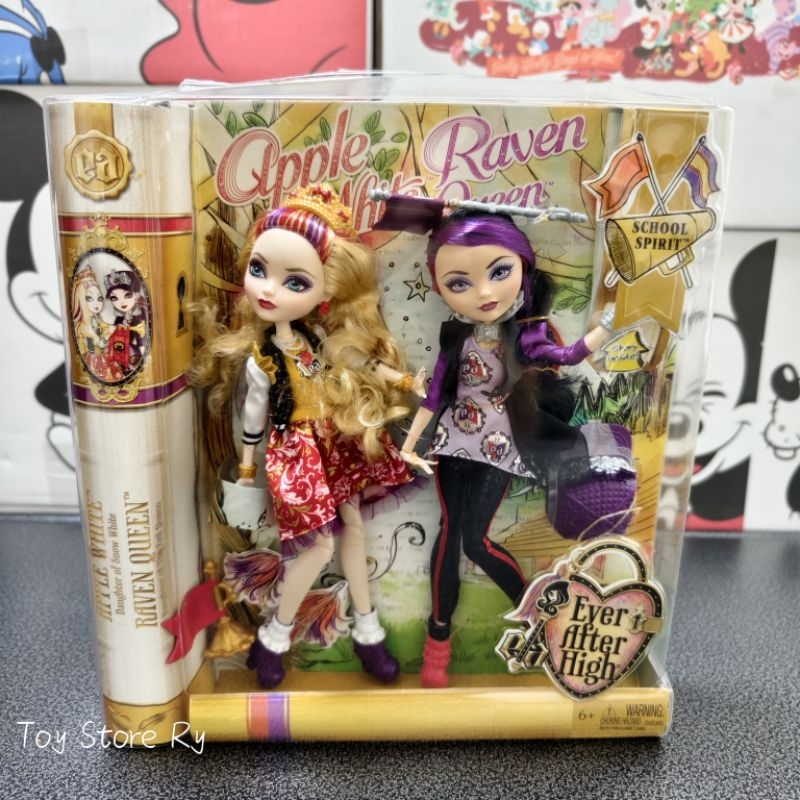 ตุ๊กตา Ever After High School Spirit Apple White & Raven Queen