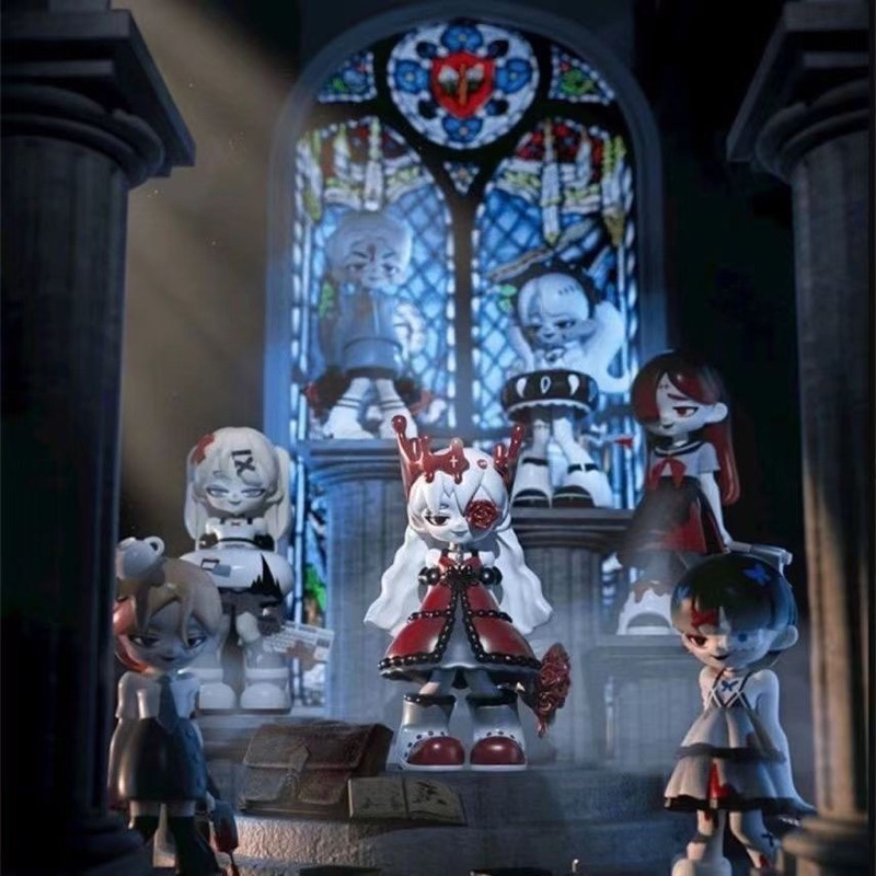 [พร้อมส่ง🇹🇭] กล่องสุ่ม “ระบุตัว” Yandere Girls Series