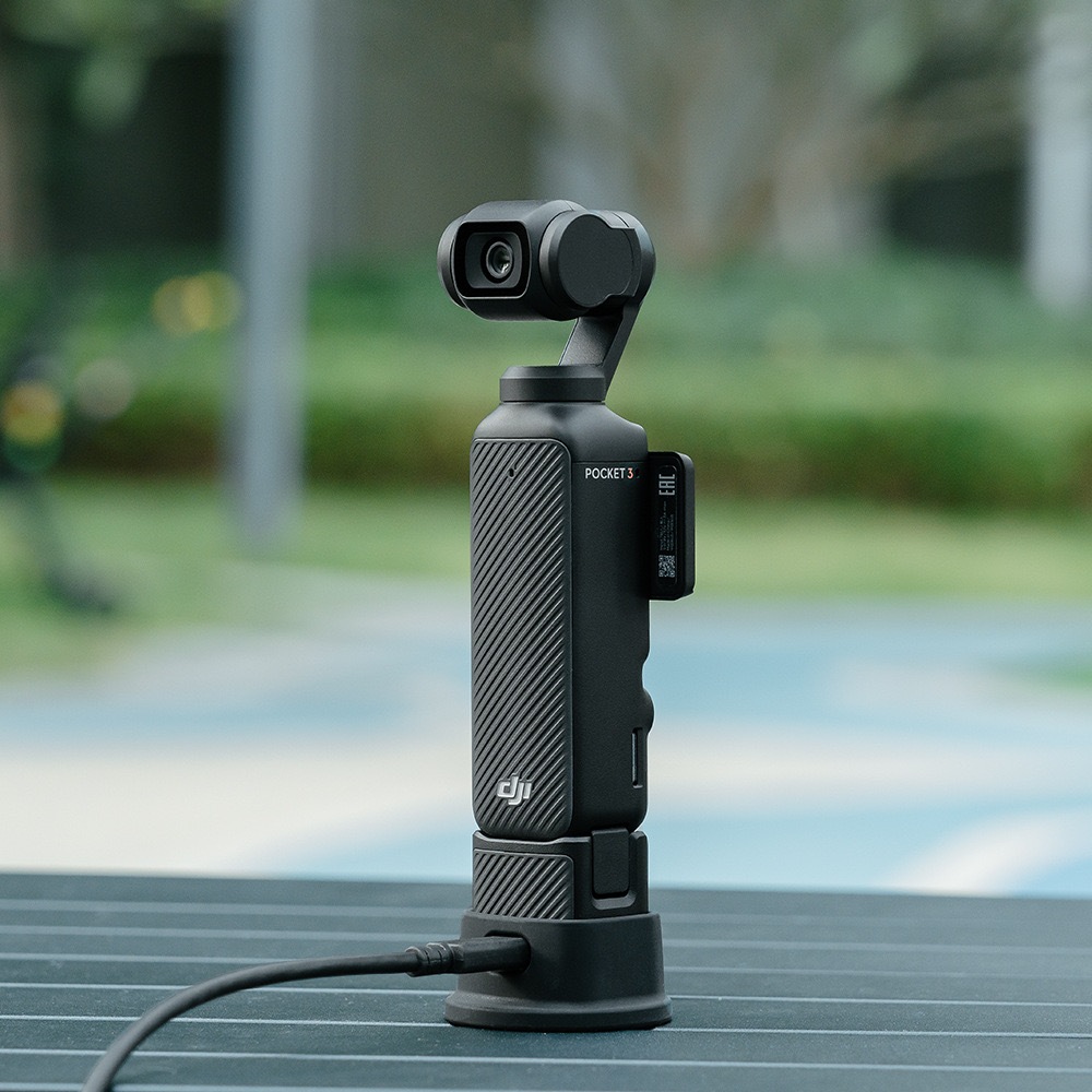 ขาตั้งกล้อง แบบปลดเร็ว พกพาง่าย สําหรับ DJI Osmo Pocket 3